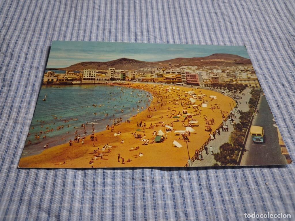 Postales: Postal moderna Canarias. Las Palmas. Playa de las canteras. Estado ver imagen