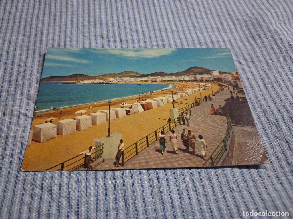 Postales: Postal moderna Canarias. Las Palmas. Playa de las canteras. Estado ver imagen