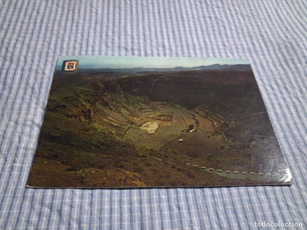 Postales: Postal moderna Canarias. Las Palmas. Caldera de Bendama. Circulada. Estado ver imagen