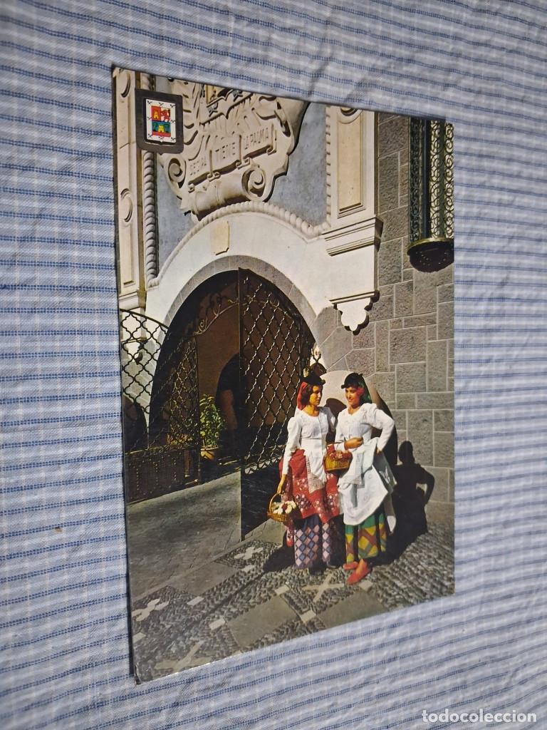 Postales: Postal moderna Canarias. Las Palmas. Traje t&iacute;pico Canario. Estado ver imagen