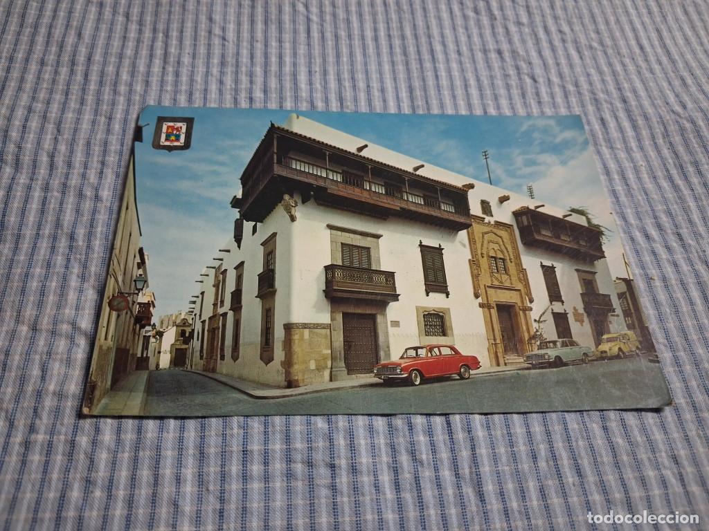 Postales: Postal moderna Canarias. Las Palmas Casa de Col&oacute;n. Estado ver imagen