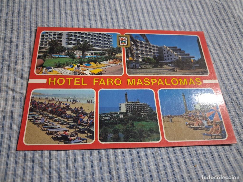 Postales: Postal moderna Canarias. Las Palmas. Maspalomas. Hotel faro. Circulada. Estado ver imagen