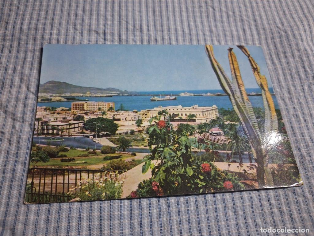 Postales: Postal moderna Canarias. Las Palmas. Vista parcial. Escrita. Estado ver imagen
