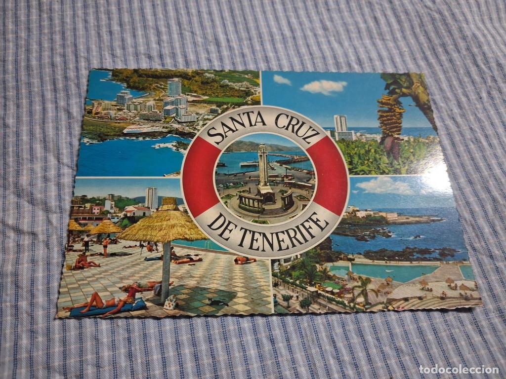 Postales: Postal moderna Canarias. Santa Cruz Tenerife. Estado ver imagen
