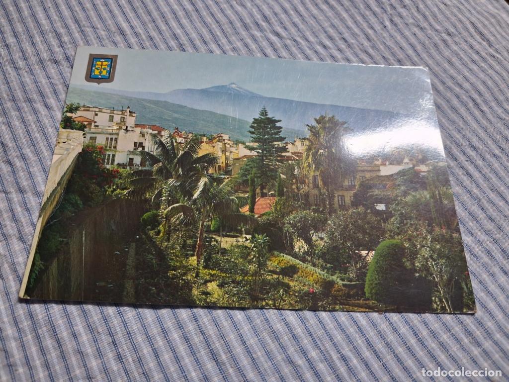 Postales: Postal moderna Canarias. Santa Cruz Tenerife. Santa &Uacute;rsula. Vista parcial con pico Teide.
