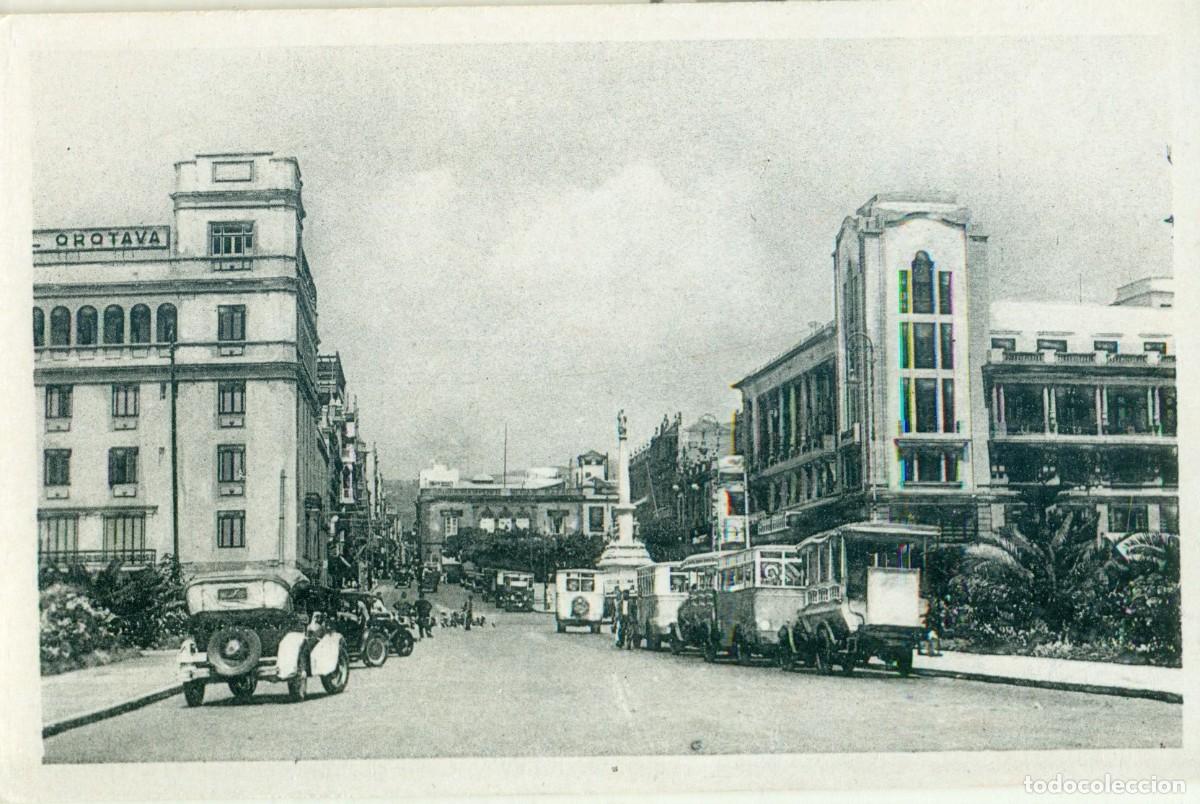 Postales: SANTA CRUZ DE TENERIFE. PLAZA DE LA REP&Uacute;BLICA. HACIA 1931