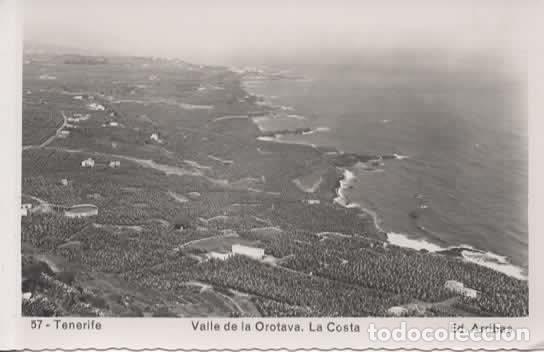 Postales: TENERIFE SIN ESCRIBIR VALLE DE LA OROTAVA