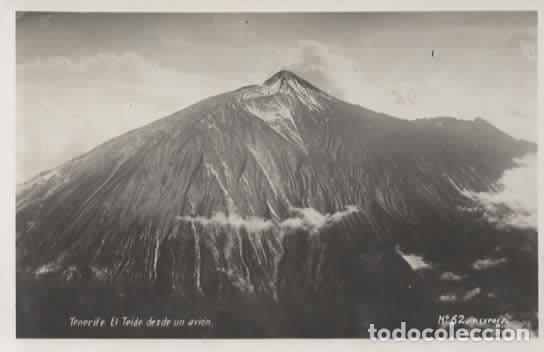 Postales: TENERIFE SIN ESCRIBIR EL TEIDE