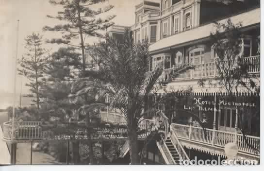 Postales: GRAN CANARIA SIN ESCRBIR LAS PALMAS HOTEL METROPOL MANCHAS