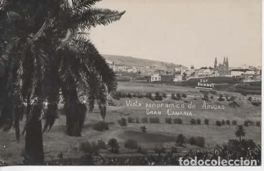 Postales: GRAN CANARIA SIN ESCRBIR ARUCAS MANCHAS