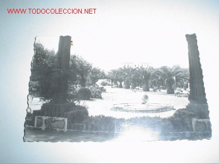 Postales: SANTANDER  -   JARDINES DE PIQU&Iacute;O - Foto 1