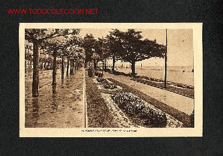 Postales: Postal de SANTANDER (Cantabria): Boulevard de Pereda (Roisin num.33) - Foto 1