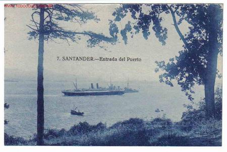 Postales: SANTANDER - Foto 1