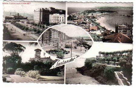 Postales: SANTANDER - Foto 1