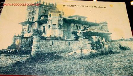Postales: ANTIGUA POSTAL DE SANTANDER - Foto 1