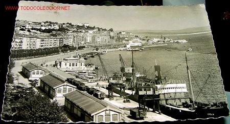 Postales: ANTIGUA POSTAL DE SANTANDER - EL PUERTO - Foto 1
