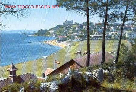 Postales: SANTANDER - LA PLAYA - Foto 1