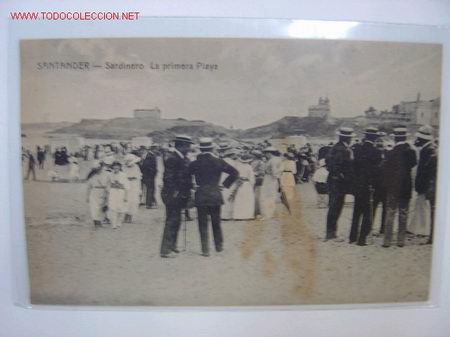 Postales: SANTANDER Sardinero. La 1&ordf; Playa - Foto 1