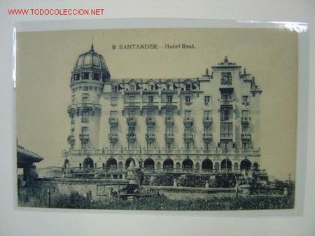 Postales: SANTANDER Hotel Real - Foto 1