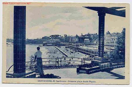 Postales: SANTANDER - Foto 1