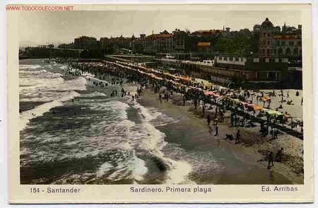Postales: SANTANDER - Foto 1