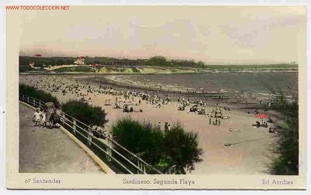 Postales: SANTANDER - Foto 1