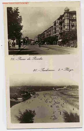 Postales: SANTANDER - Foto 1