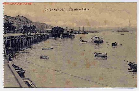 Postales: SANTANDER - Foto 1