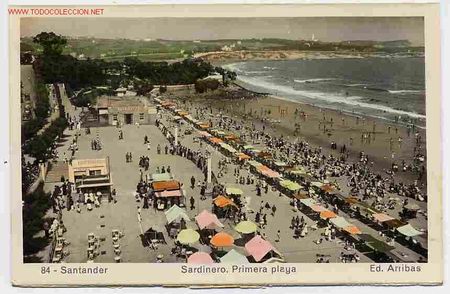 Postales: SANTANDER - Foto 1