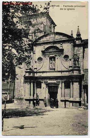Postales: LIMPIAS  SANTANDER - Foto 1
