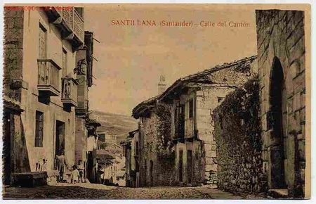Postales: SANTILLANA SANTANDER - Foto 1