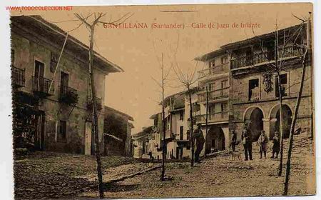 Postales: SANTILLANA SANTANDER - Foto 1