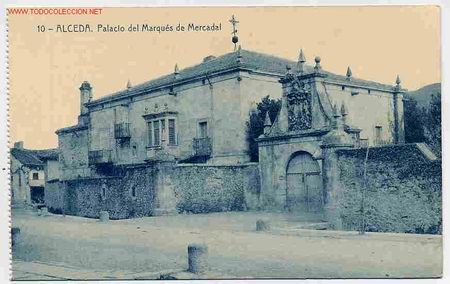 Postales: ALCEDA  SANTANDER - Foto 1