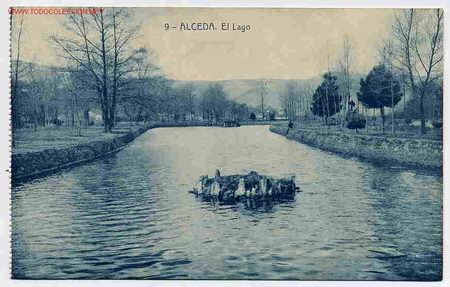 Postales: ALCEDA  SANTANDER - Foto 1