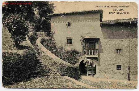 Postales: ALCEDA  SANTANDER - Foto 1