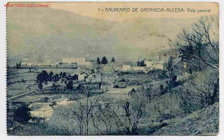 Postales: ALCEDA  SANTANDER - Foto 1