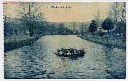 Postales: ALCEDA  SANTANDER - Foto 1