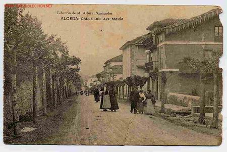Postales: ALCEDA  SANTANDER - Foto 1