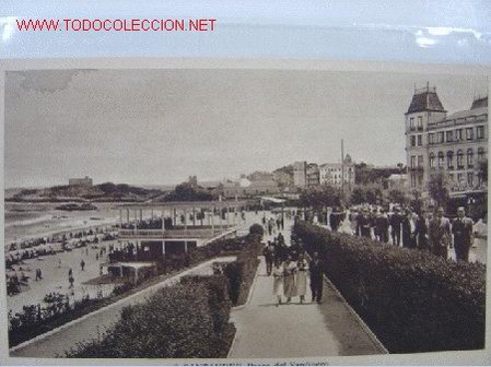 Postales: SANTANDER Paseo del Sardinero - Foto 1
