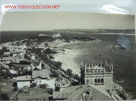 Postales: SANTANDER Peninsula de la Magdalena - Foto 1
