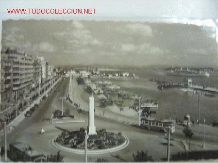 Postales: SANTANDER Calle de Castelar - Foto 1