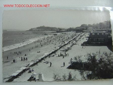 Postales: SANTANDER El Sardinero. 1&ordf; Playa - Foto 1
