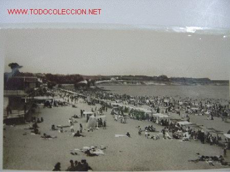 Postales: SANTANDER Sardinero. 1&ordf; Playa - Foto 1