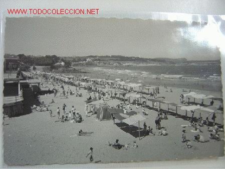 Postales: SANTANDER Sardinero. 1&ordf; Playa - Foto 1