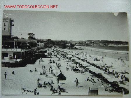 Postales: SANTANDER Sardinero. 1&ordf; Playa - Foto 1