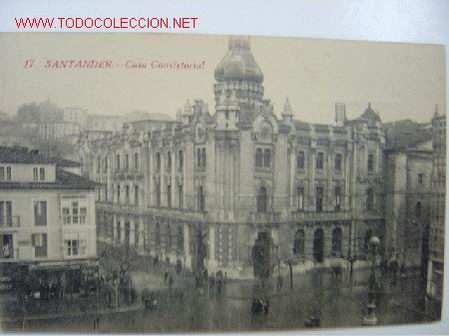 Postales: SANTANDER Casa Consistorial - Foto 1