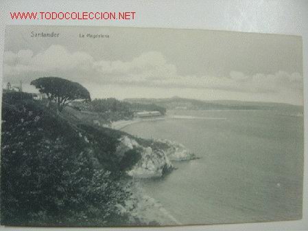 Postales: SANTANDER La Magdalena - Foto 1