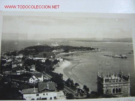 Postales: SANTANDER Peninsula de la Magdalena - Foto 1