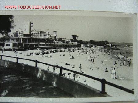 Postales: SANTANDER Playa del Sardinero - Foto 1