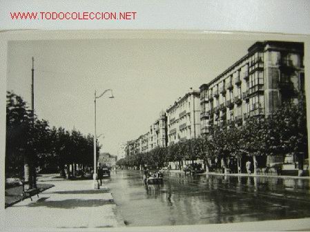 Postales: SANTANDER Paseo de Pereda - Foto 1